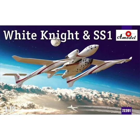 White Knight & SS1 - Amodel AMO72201