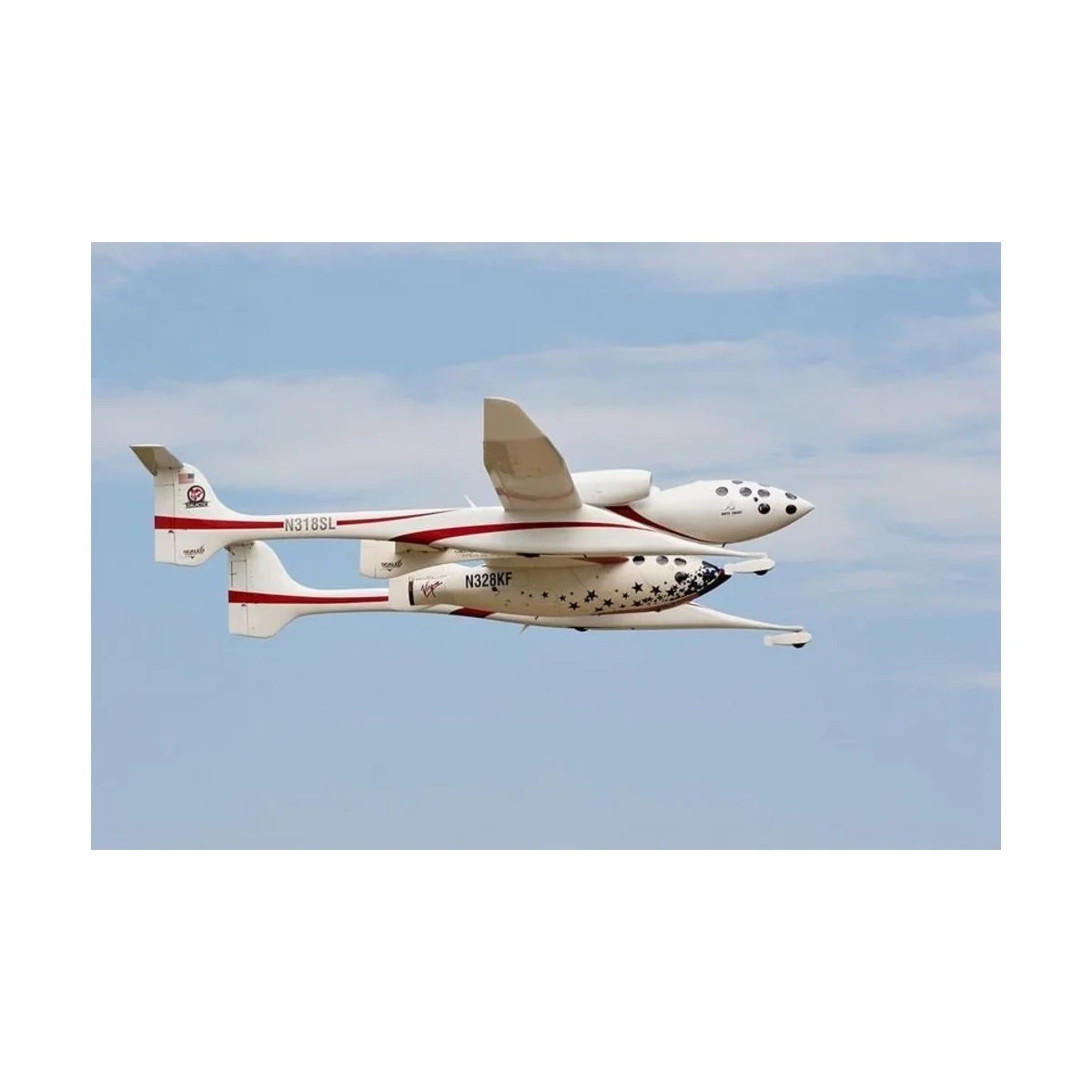 White Knight & SS1, 1/72 - Amodel AMO72201 White Knight & SS1, 1/72 - Amodel AMO72201