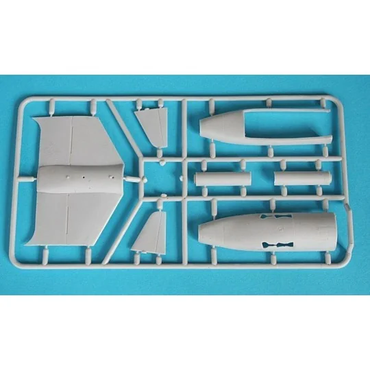 White Knight & SS1 - Amodel AMO72201