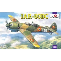 IAR-80DC Romanian training aircraft, 1/72 - Amodel AMO72204