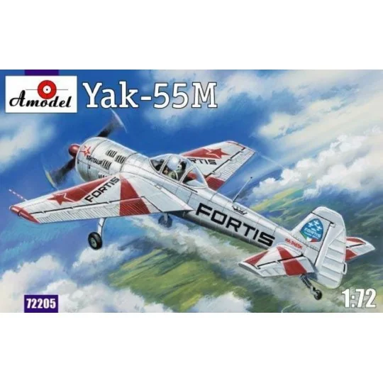 Yak-55M 'FORTIS', 1/72 - Amodel AMO72205 Yak-55M 'FORTIS', 1/72 - Amodel AMO72205