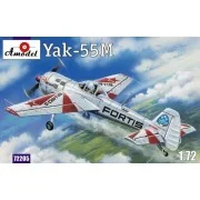 Yak-55M 'FORTIS', 1/72 - Amodel AMO72205 Yak-55M 'FORTIS', 1/72 - Amodel AMO72205