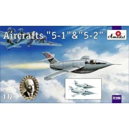 Aircraft '5-1' & '5-2' - Amodel AMO72206