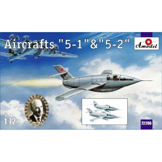 Aircraft '5-1' & '5-2' - Amodel AMO72206