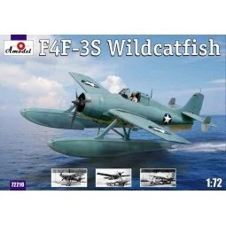 F4F-3S 'Widcatfish' USAF floatplane, 1/72 - Amodel AMO72210