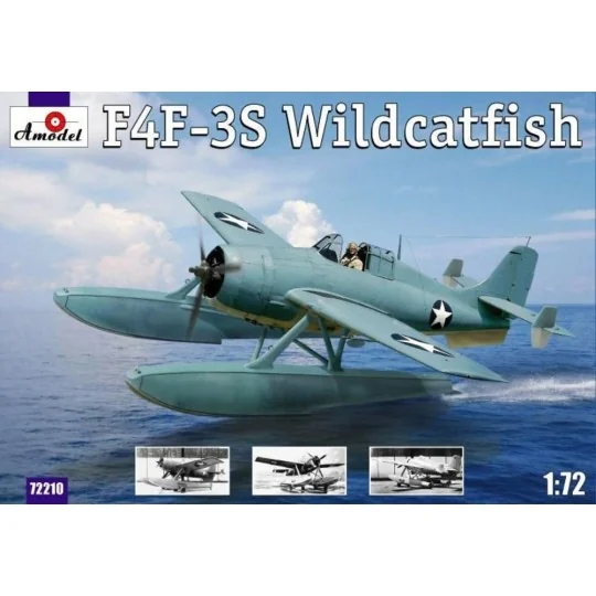 F4F-3S 'Widcatfish' USAF floatplane, 1/72 - Amodel AMO72210
