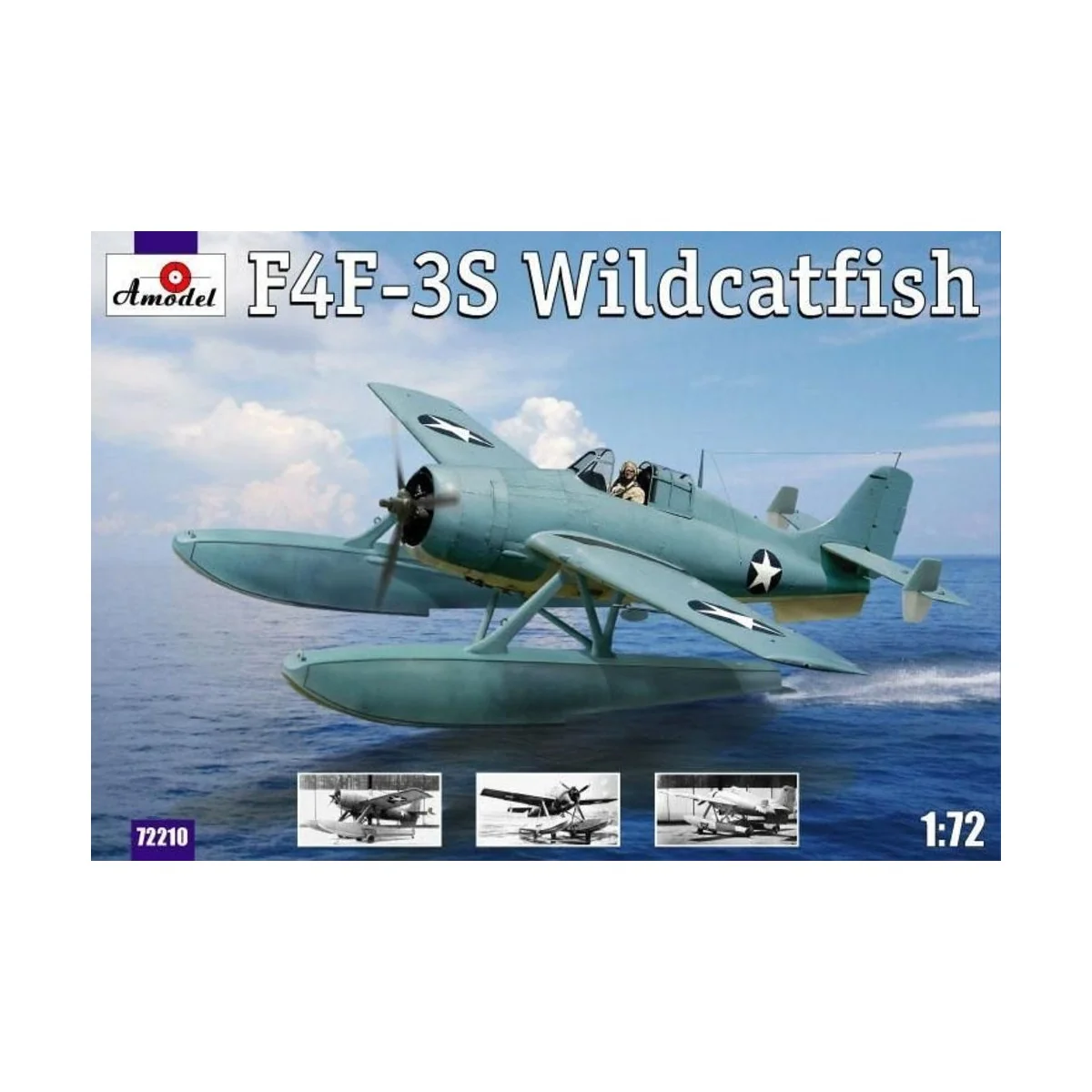 F4F-3S 'Widcatfish' USAF floatplane - Amodel AMO72210