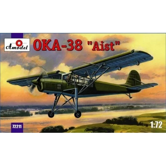 Antonov OKA-38 'Aist', 1/72 - Amodel AMO72211