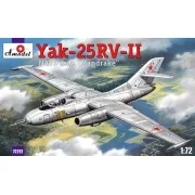 Yakovlev Yak-25RV-II Mandrake sovj. int. - Amodel AMO72212