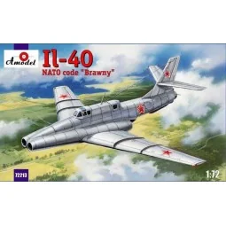 Ilyushin IL-40 "Brawny" Soviet jet-engin, 1/72 - Amodel AMO72213