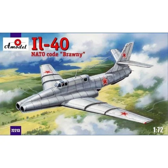 Ilyushin IL-40 "Brawny" Soviet jet-engin - Amodel AMO72213