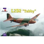 L2D2 Taddy Japan transport aircraft - Amodel AMO72214