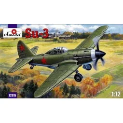 Sukhoi Su-3 Soviet fighter - Amodel AMO72215