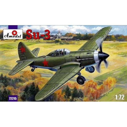 Sukhoi Su-3 Soviet fighter - Amodel AMO72215