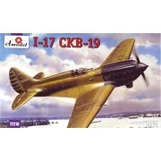Polikarpov I-17 (CKB-19) Sov.single-seat - Amodel AMO72216