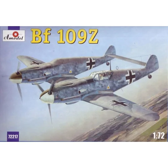 Messerschmitt Bf-109Z, 1/72 - Amodel AMO72217 Messerschmitt Bf-109Z, 1/72 - Amodel AMO72217