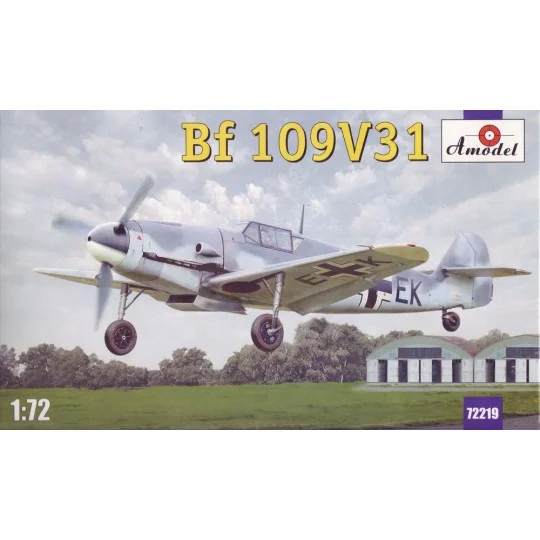 Messerschmitt Bf-109V31, 1/72 - Amodel AMO72219 Messerschmitt Bf-109V31, 1/72 - Amodel AMO72219