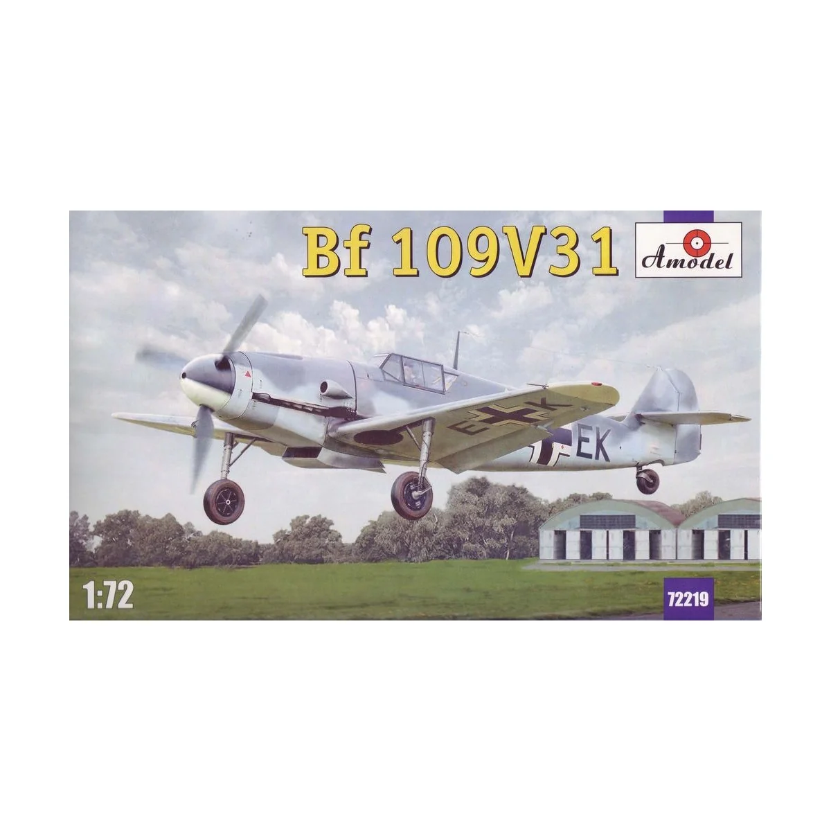 Messerschmitt Bf-109V31 - Amodel AMO72219