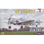 Messerschmitt Bf-109V31, 1/72 - Amodel AMO72219 Messerschmitt Bf-109V31, 1/72 - Amodel AMO72219