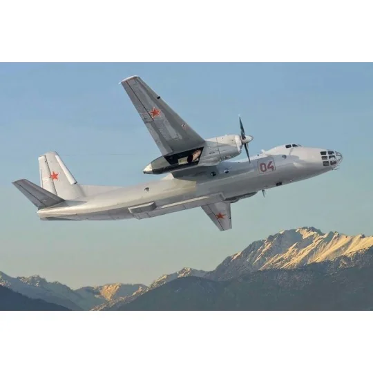 Antonov An-30, 1/72 - Amodel AMO72220 Antonov An-30, 1/72 - Amodel AMO72220