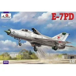 E-7PD Soviet aircraft, 1/72 - Amodel AMO72221