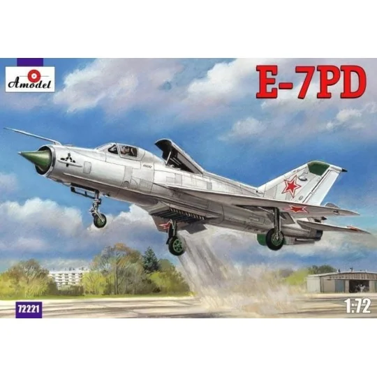 E-7PD Soviet aircraft, 1/72 - Amodel AMO72221 E-7PD Soviet aircraft, 1/72 - Amodel AMO72221