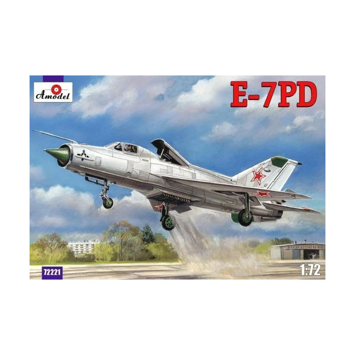 E-7PD Soviet aircraft - Amodel AMO72221