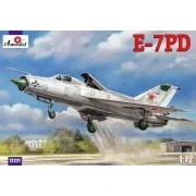 E-7PD Soviet aircraft, 1/72 - Amodel AMO72221 E-7PD Soviet aircraft, 1/72 - Amodel AMO72221