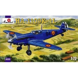 HA-1109-K1L Spanish fighter - Amodel AMO72222
