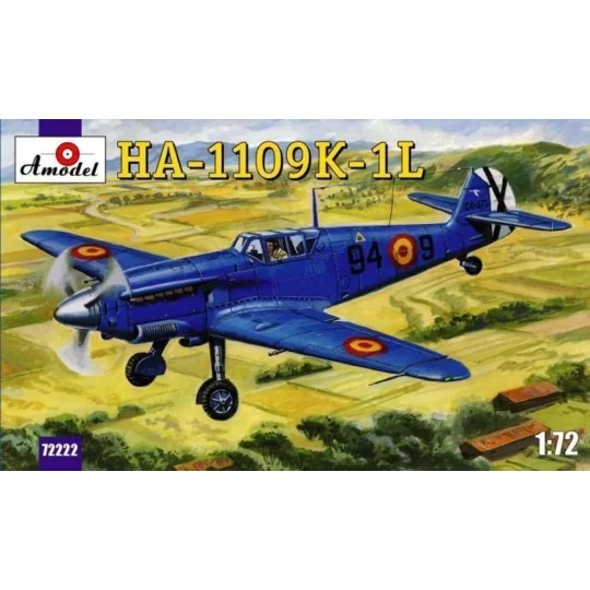 HA-1109-K1L Spanish fighter, 1/72 - Amodel AMO72222