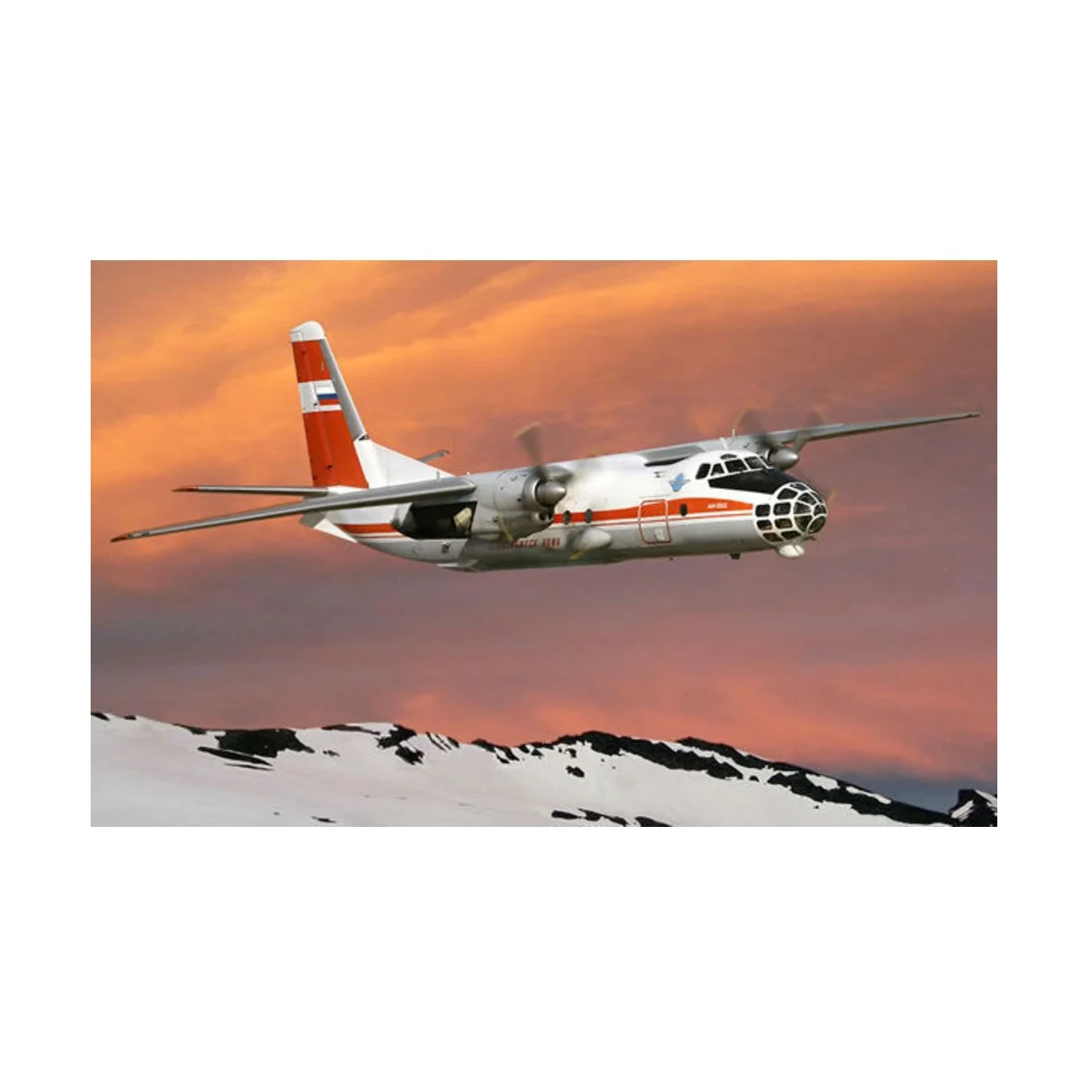 Antonov An-30D Sibiryak aerial cartograp - Amodel AMO72223