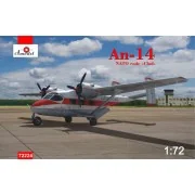 Antonov An-14 NATO code "Clod, 1/72 - Amodel AMO72224 Antonov An-14 NATO code "Clod, 1/72 - Amodel AMO72224