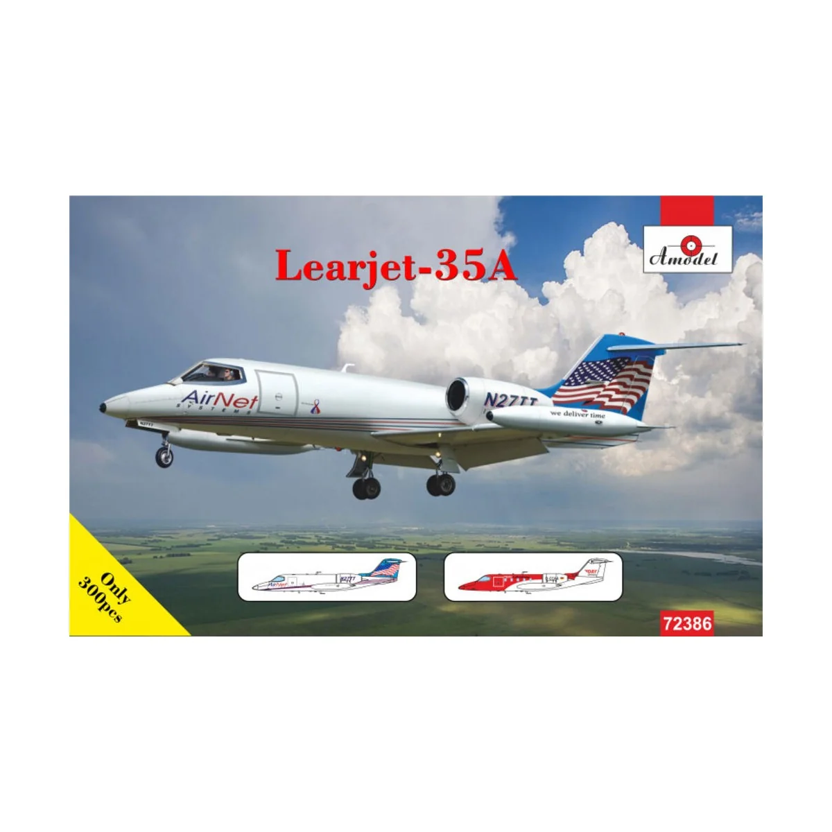 Learjet-35A - Amodel AMO72386