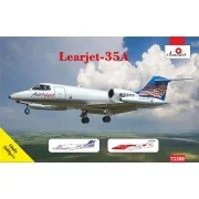 Learjet-35A, 1/72 - Amodel AMO72386