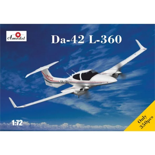 Da-42 L-360 aircraft, 1/72 - Amodel AMO72400