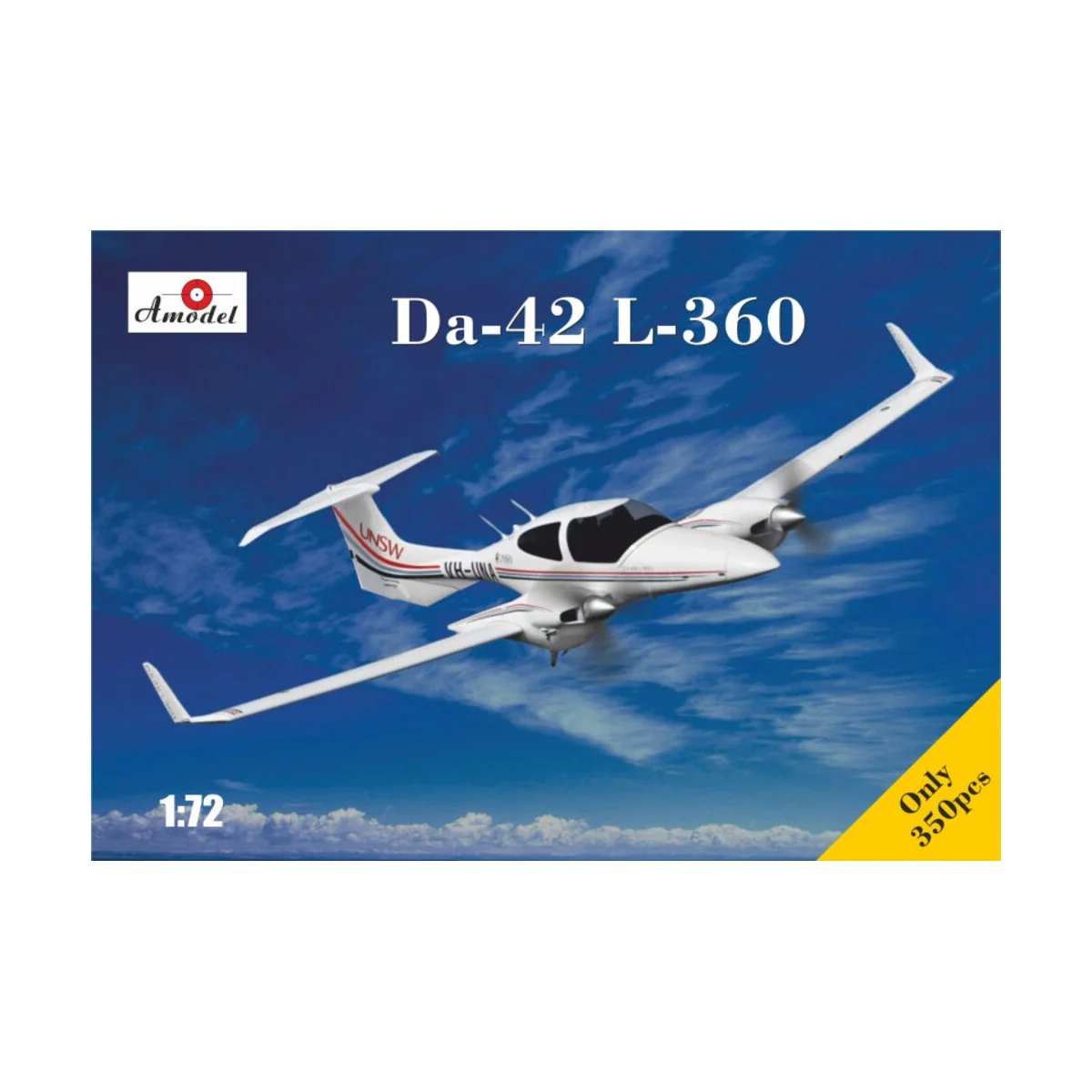 Da-42 L-360 aircraft, 1/72 - Amodel AMO72400