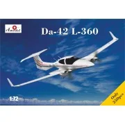 Da-42 L-360 aircraft, 1/72 - Amodel AMO72400