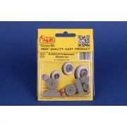 B-26B/C/F/G Marauder Wheels set / for Haseg. and Edu kits, 1/72 - C... B-26B/C/F/G Marauder Wheels set / for Haseg. and Edu kits, 1/72 - C...