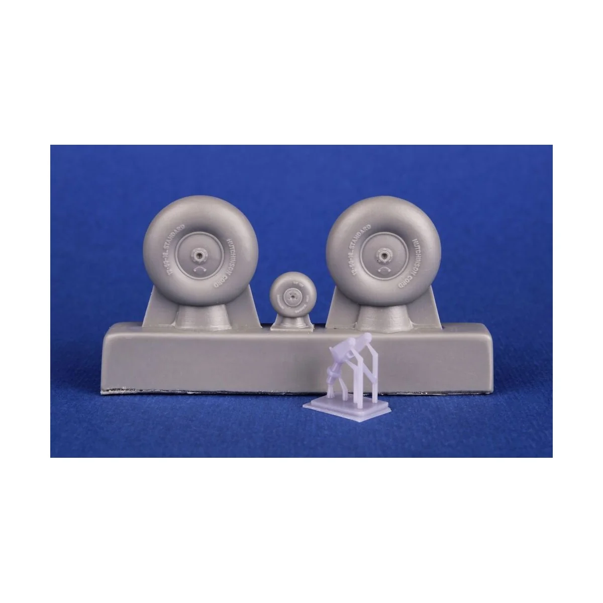 Bloch MB.210 Mainwheels and Tailwheel w/Leg, 1/72 - CMK 129-7518