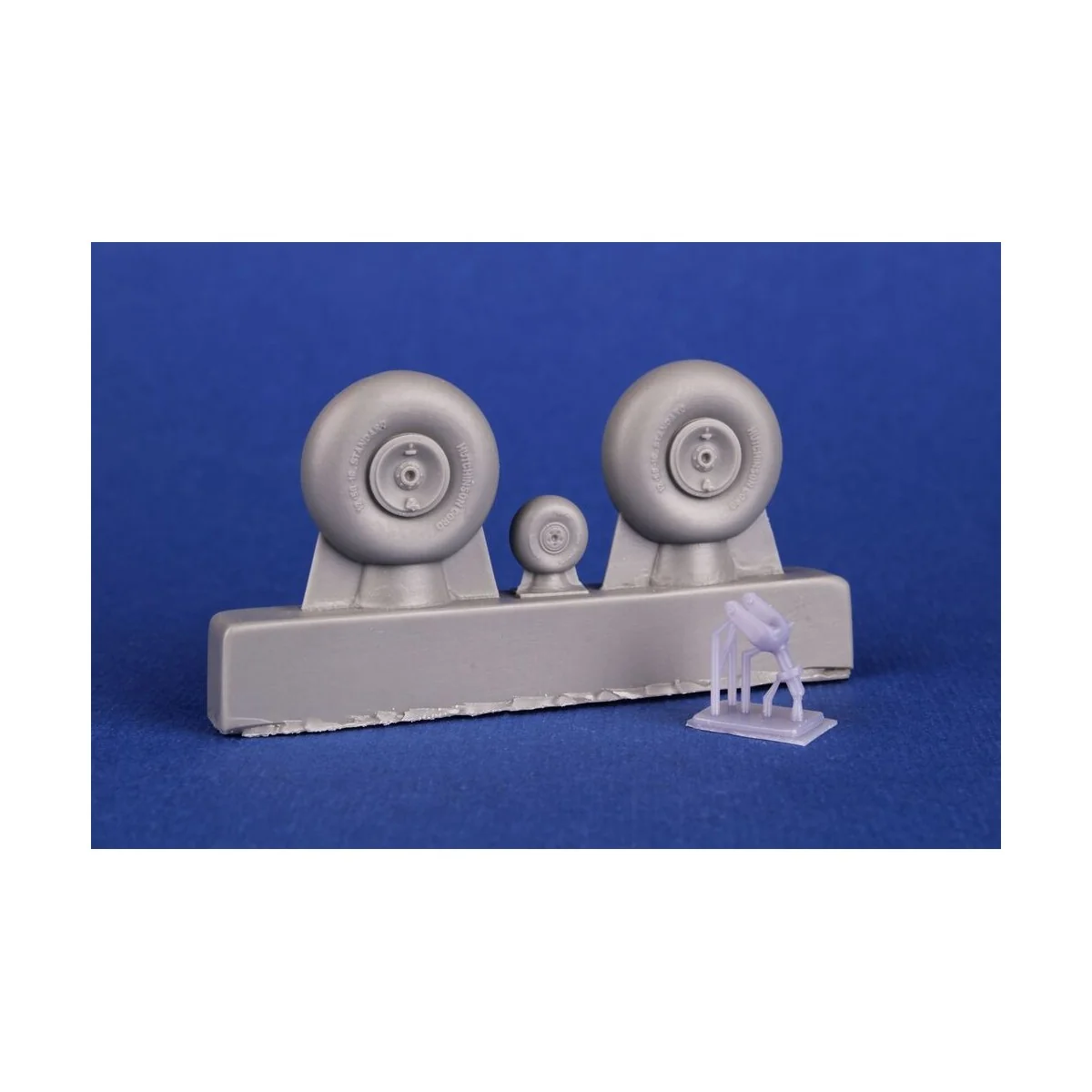 Bloch MB.210 Mainwheels and Tailwheel w/Leg, 1/72 - CMK 129-7518