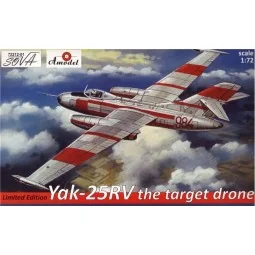 Yakovlev Yak-25RV target dron (lim.ed.), 1/72 - Amodel AMO72212-01