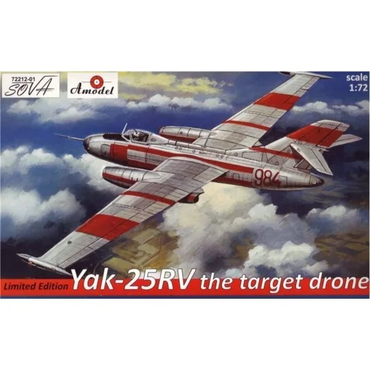 Yakovlev Yak-25RV target dron (lim.ed.) - Amodel AMO72212-01