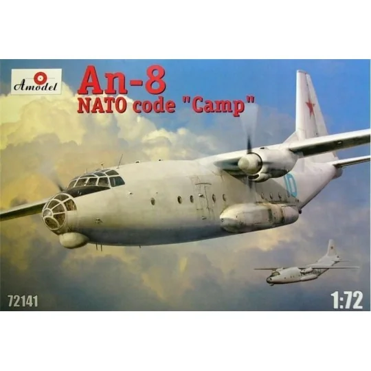 Antonov An-8 VSU, 1/72 - Amodel AMO72141-01 Antonov An-8 VSU, 1/72 - Amodel AMO72141-01