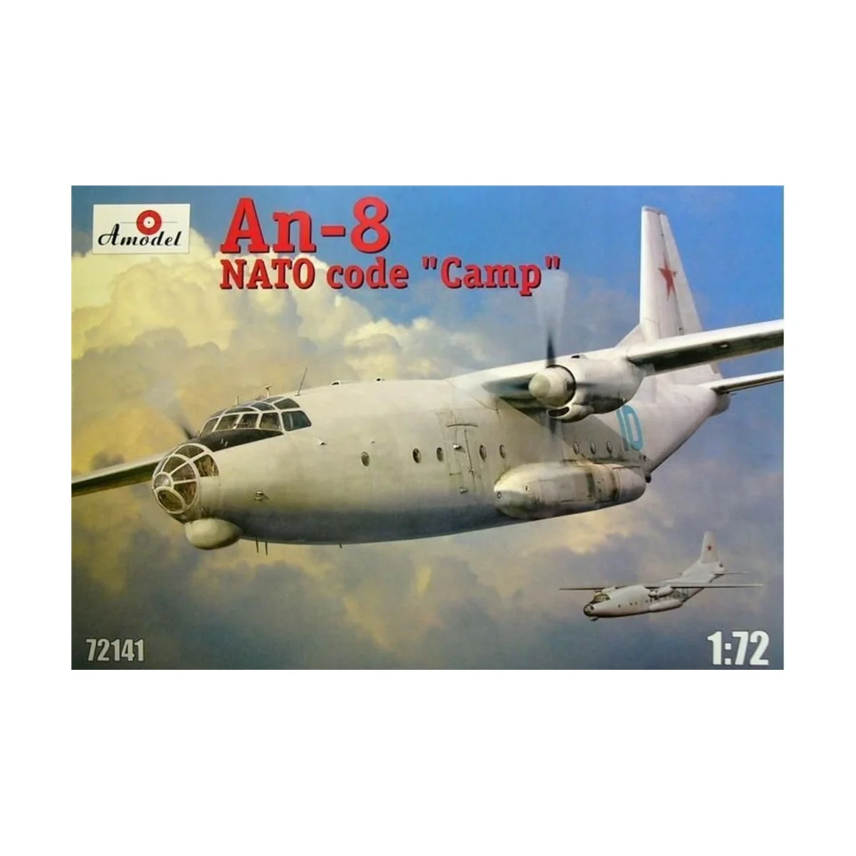 Antonov An-8 VSU, 1/72 - Amodel AMO72141-01 Antonov An-8 VSU, 1/72 - Amodel AMO72141-01