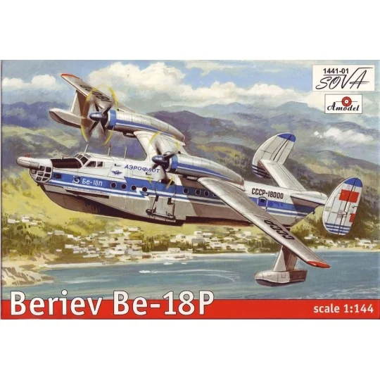 Beriev Be-18P, 1/144 - Amodel AMO1441-01