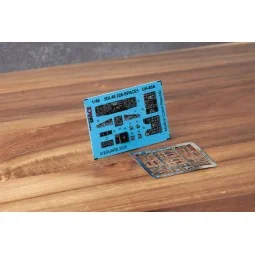 UH-60A SPACE ICM - Eduard Accessories 3DL48228