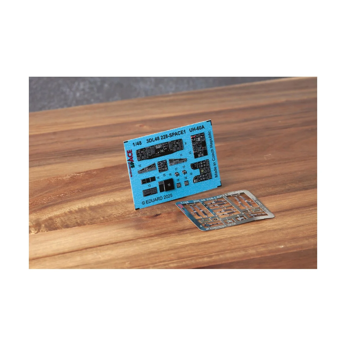 UH-60A SPACE ICM, 1/48 - Eduard Accessories 3DL48228