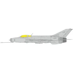 MiG-21F-13 TFace 1/48 for Eduard, 1/48 - Eduard Accessories EX1142