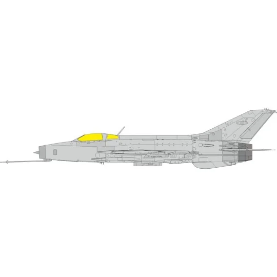 MiG-21F-13 TFace 1/48 for Eduard, 1/48 - Eduard Accessories EX1142