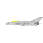 MiG-21F-13 TFace 1/48 for Eduard, 1/48 - Eduard Accessories EX1142